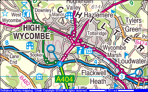 map of wycombe.gif (50129 bytes)