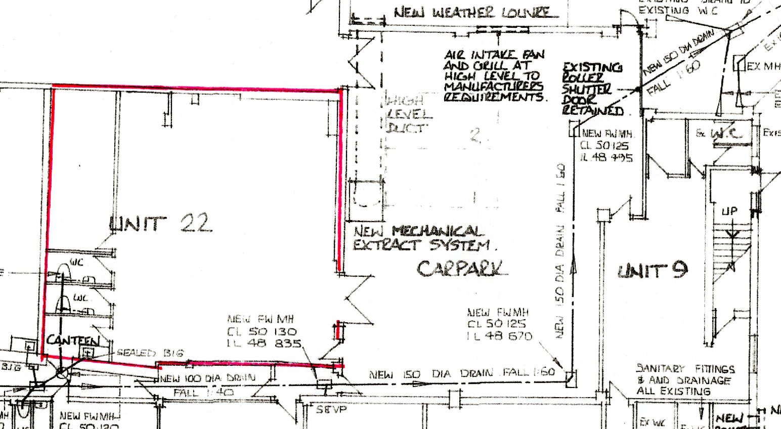RBC UNIT 22 PLAN