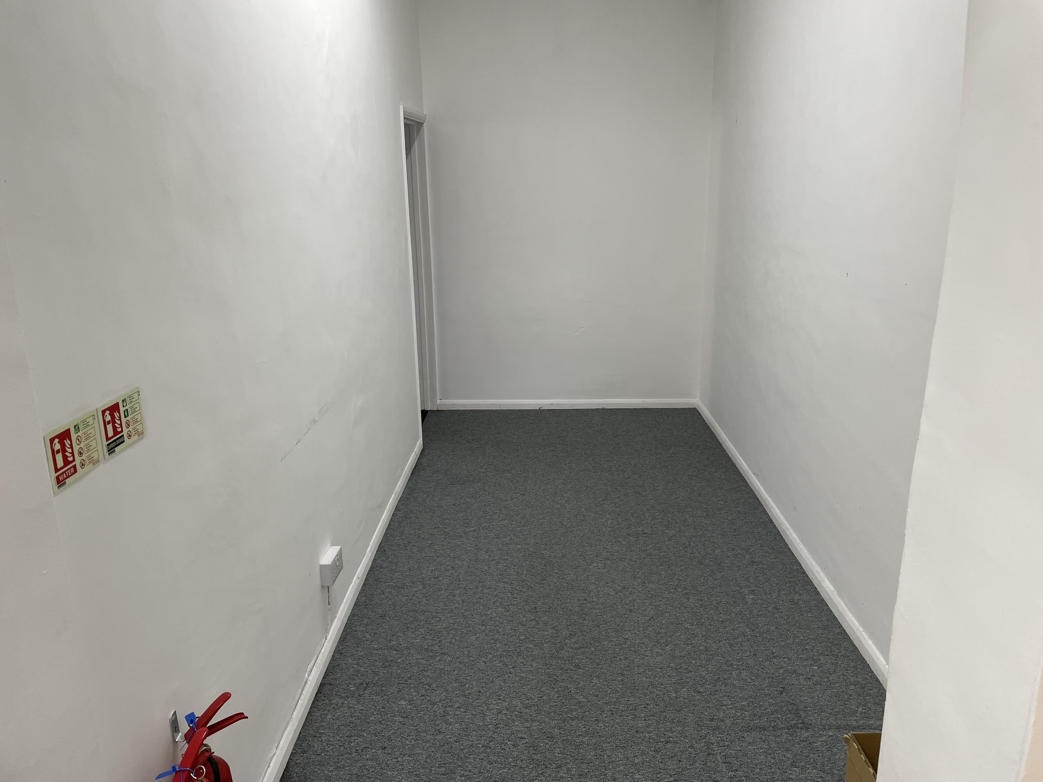 Unit 8 internal corridor