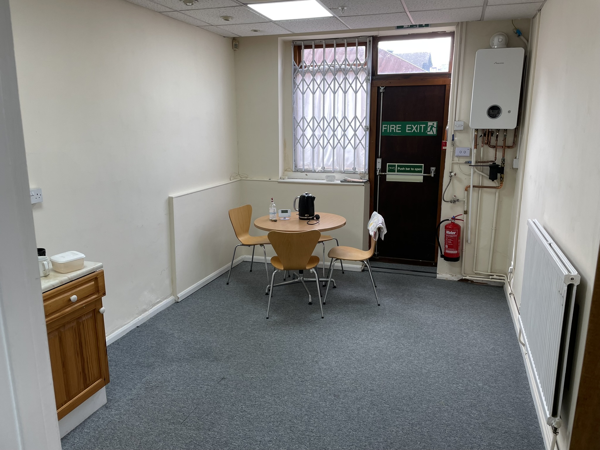 Unit 8 kitchen canteen area